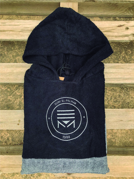 Poncho Surf El Palmar Negro